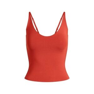 SKIMS Terra Red Scoop Neck Cami